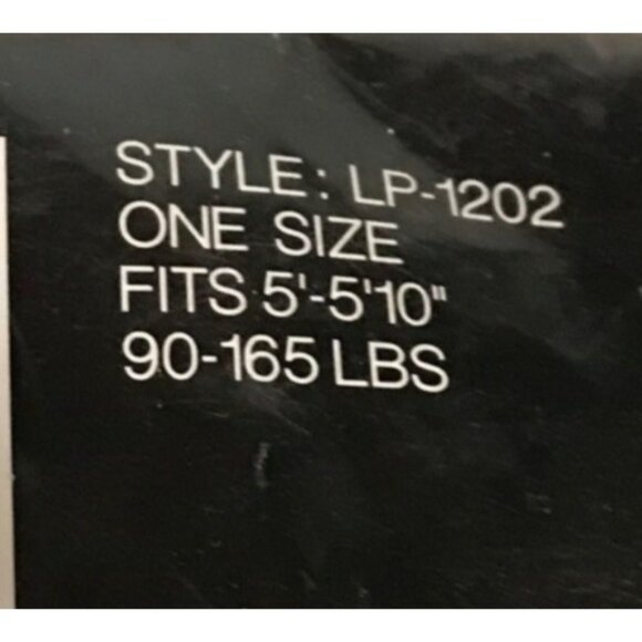 Stretchy Fishnet Pantyhose One Size Fits 5'5"-5'10" 90-165 Lbs Nylon - Picture 5 of 5